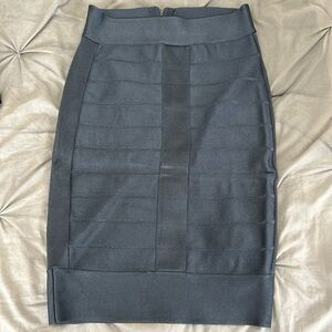 French connection bodycon skirt